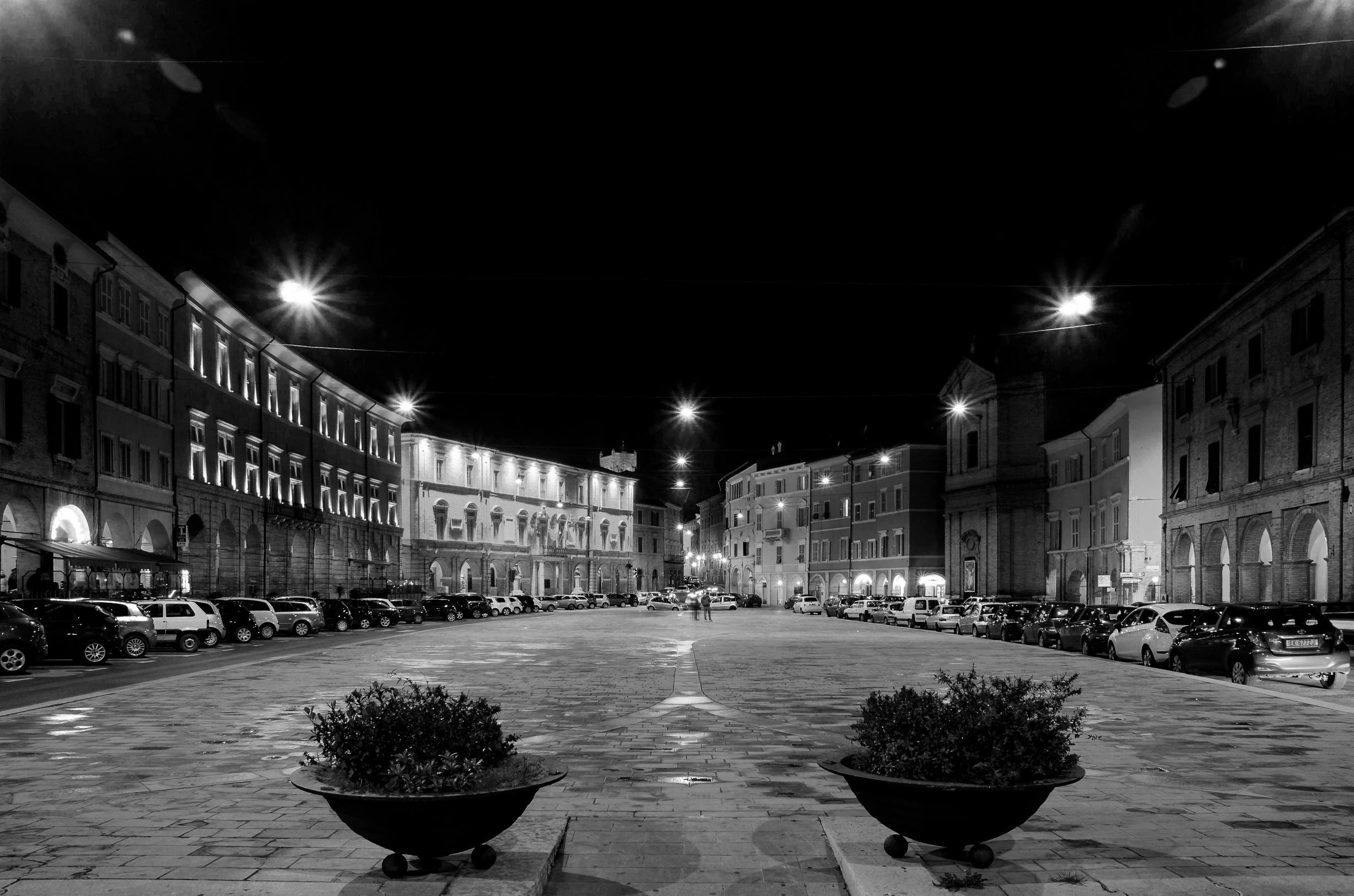 Foto Piazza del Popolo San Severino Marche