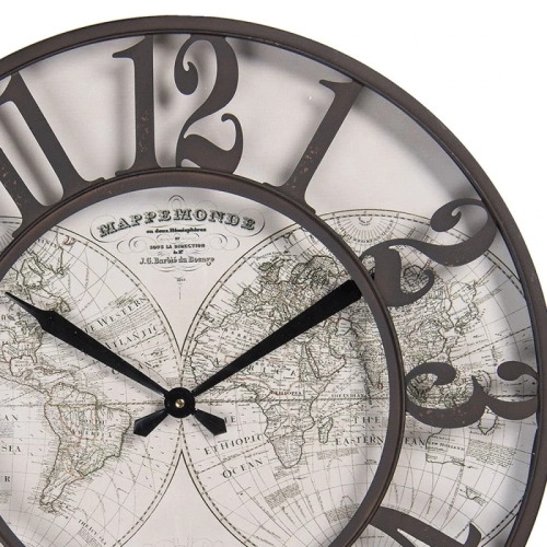 orologio-parete-mappamondo-ferro-arredo-muro-wdesign-macerata-marche