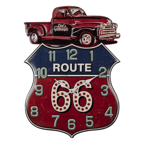 orologio-parete-route-66-vintage-arredo-muro-wdesign-macerata-marche