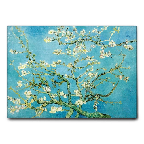 Quadro-Fiori-di-Mandorlo-moQuadro-Fiori-di-Mandorlo-moderno-arredo-muro-wdesign-macerata-marche