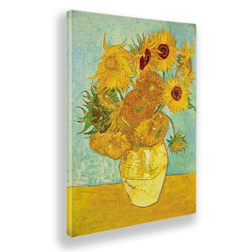 Quadro-I-girasoli-soggiorno-arredo-muro-wdesign-macerata-marche