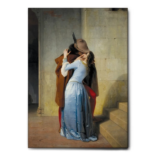 Quadro-Il-bacio-Hayez-soggiorno-arredo-muro-wdesign-macerata-marche-MUQSGB009