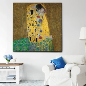 Quadro IL BACIO- GUSTAV KLIMT - Wdesign