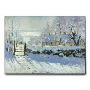 Quadro monet -La gazza-soggiorno-arredo-muro-wdesign-macerata-marche-MUQSGB012