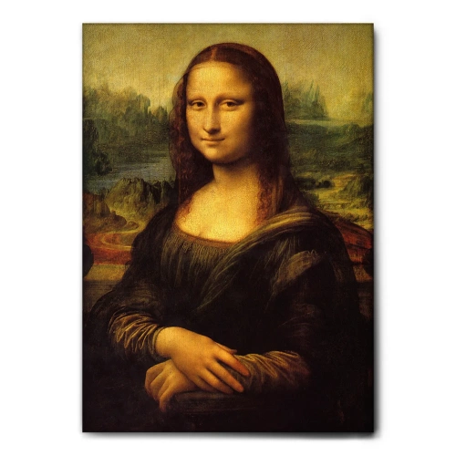 Quadro La Gioconda - soggiorno - arredo muro - wdesign - macerata - marche