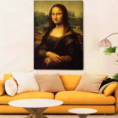 Quadro La Gioconda - soggiorno - arredo muro - wdesign - macerata - marche