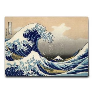 Quadro La grande onda di Kanagawa - moderno - arredo muro - wdesign - macerata - marche