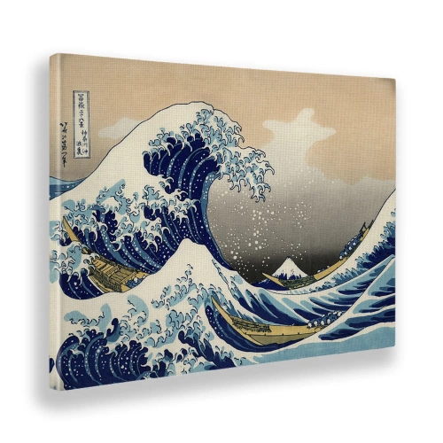 Quadro La grande onda di Kanagawa - moderno - arredo muro - wdesign - macerata - marche