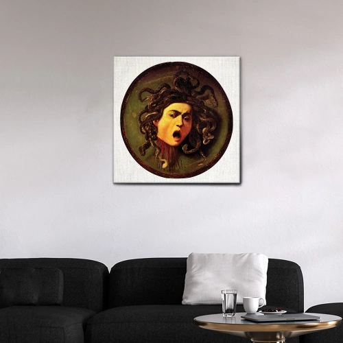 Quadro Medusa - soggiorno - arredo muro - wdesign - macerata - marche