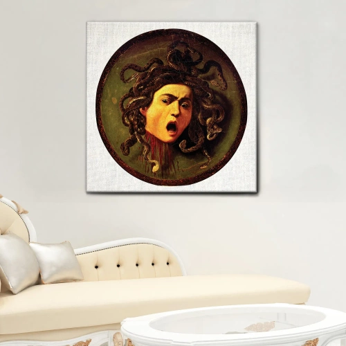 Quadro Medusa - soggiorno - arredo muro - wdesign - macerata - marche