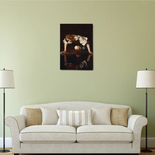 Quadro Narciso - soggiorno - arredo muro - wdesign - macerata - marche