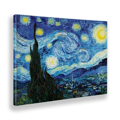 Quadro Notte stellata - soggiorno - arredo muro - wdesign - macerata - marche - marche