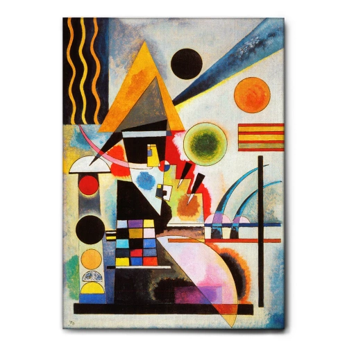 Quadro Oscillazione kandinsky - astratto - arredo muro - wdesign - macerata - marche