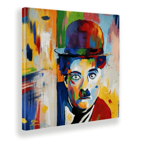 QUADRO -"CHARLIE CHAPLIN" QUADRO -"CHARLIE CHAPLIN"