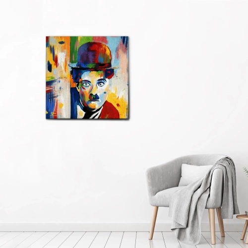 QUADRO -"CHARLIE CHAPLIN"