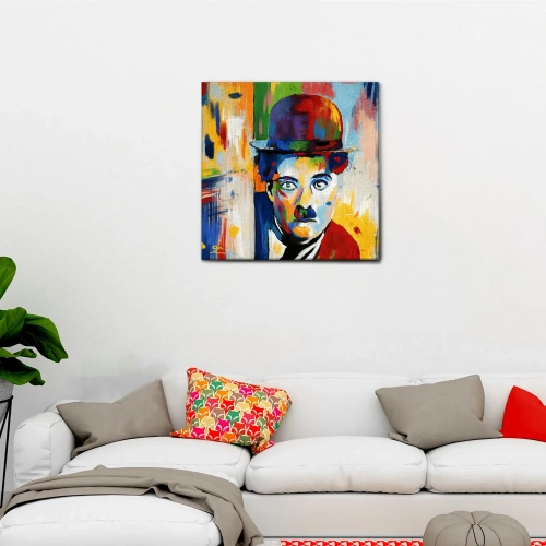 QUADRO -"CHARLIE CHAPLIN"