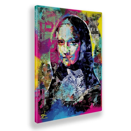 QUADRO "MONNA LISA POP-ART" QUADRO "MONNA LISA POP ART"