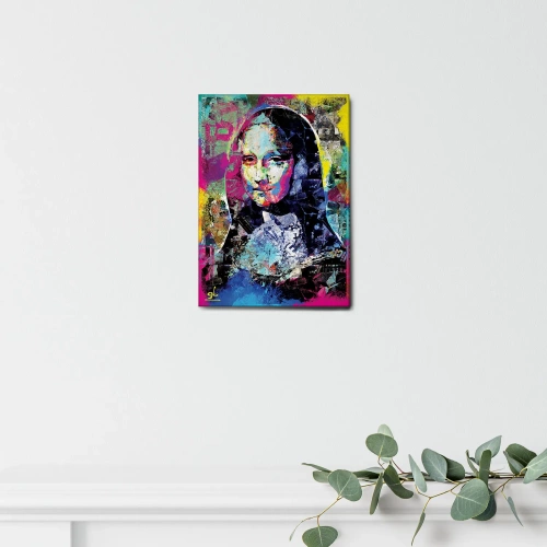 QUADRO "MONNA LISA POP ART"