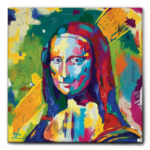 QUADRO "MONNALISA GIOCONDA"