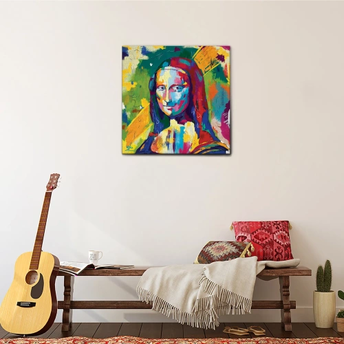 QUADRO "MONNALISA GIOCONDA"