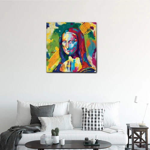 QUADRO "MONNALISA GIOCONDA"