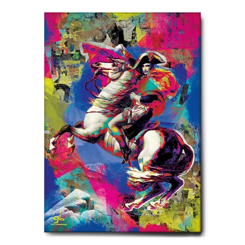 QUADRO "NAPOLEONE POP-ART"