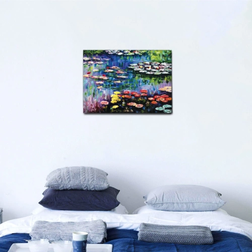 QUADRO "NINFEE-DELLO-STAGNO-A-GIVERNY"