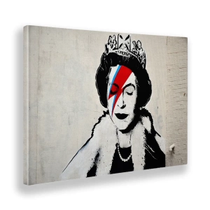 QUADRO "REGINA-BY-BANKSY"