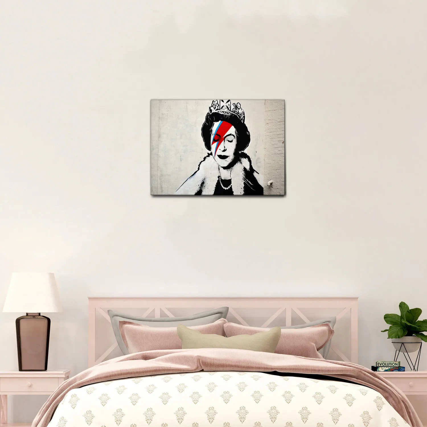 QUADRO REGINA BY BANKSY - Wdesign