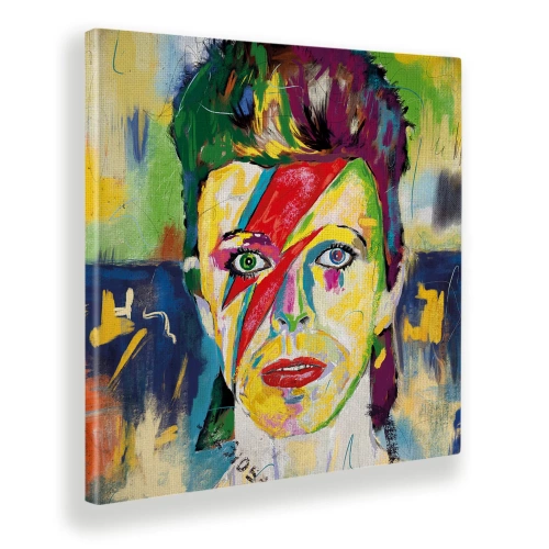 QUADRO "ZIGGY STARDUST"