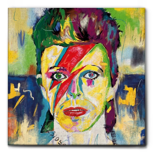 QUADRO "ZIGGY STARDUST"