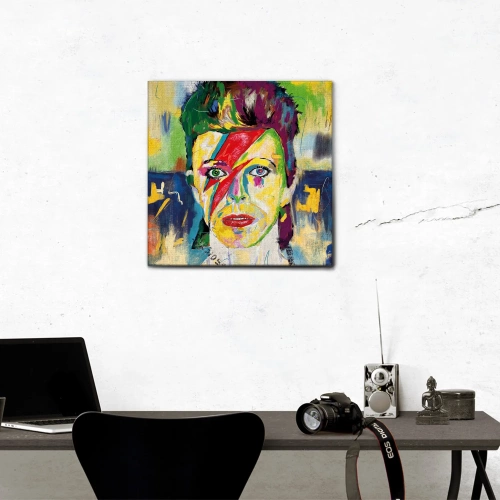 QUADRO "ZIGGY STARDUST"