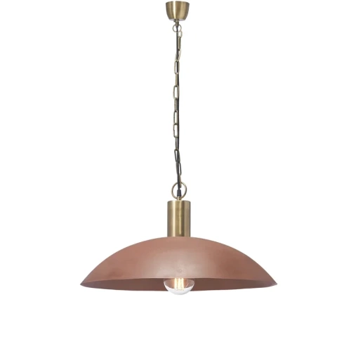 LAMPADA DA SOFFITTO ALTON-RUGGINE