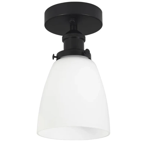 LAMPADA DA SOFFITTO KAPPA-NERO