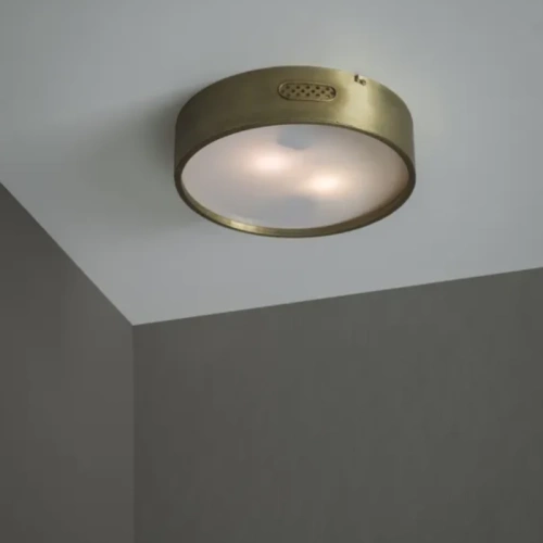 LAMPADA DA SOFFITTO NORTON-NERO