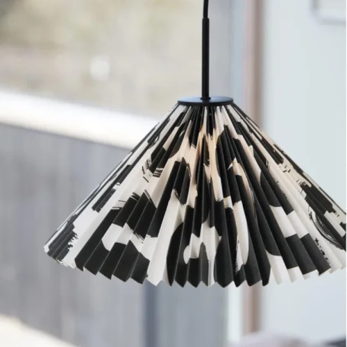 LAMPADA DA SOFFITTO POLLY-BIANCO-NERO