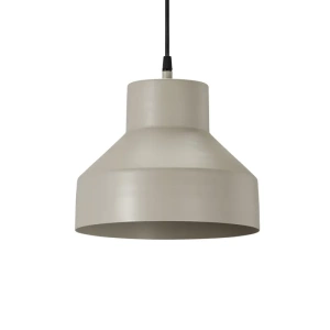 LAMPADA DA SOFFITTO BEIGE-OPACO