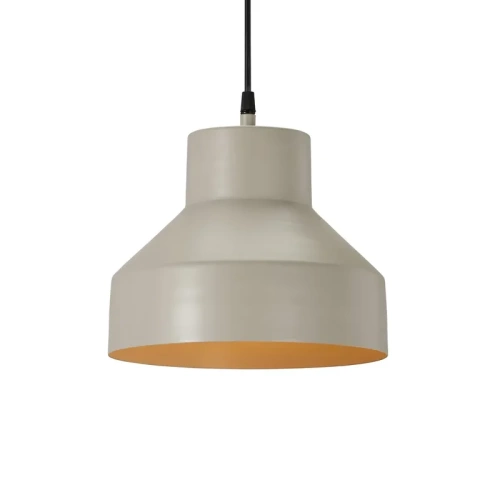 LAMPADA DA SOFFITTO BEIGE-OPACO