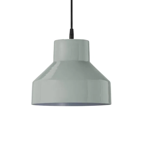 LAMPADA DA SOFFITTO GRIGIO-LUCIDO