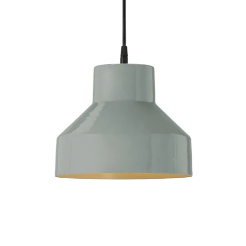 LAMPADA DA SOFFITTO GRIGIO-LUCIDO