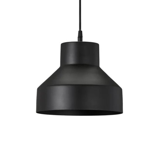 LAMPADA DA SOFFITTO NERA-OPACA