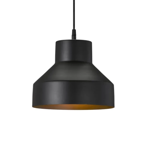 LAMPADA DA SOFFITTO NERA-OPACA