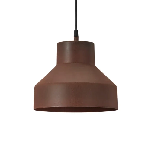 LAMPADA DA SOFFITTO RUGGINE