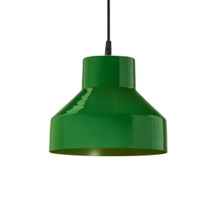 LAMPADA DA SOFFITTO VERDE-LUCIDO