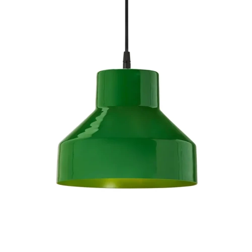 LAMPADA DA SOFFITTO VERDE-LUCIDO