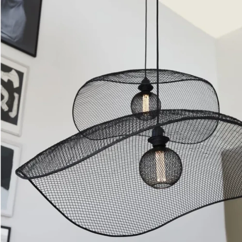 LAMPADA DA SOFFITTO VIVI-NERA