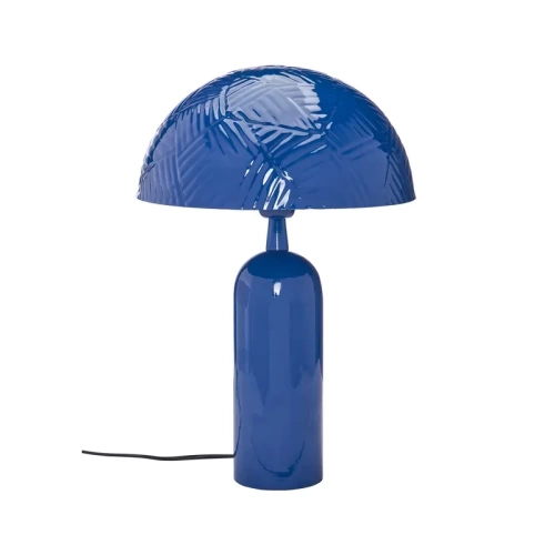 LAMPADA DA TAVOLO CARTER-BLU