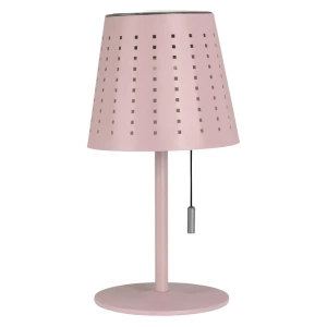 LAMPADA DA TAVOLO ESTERNO-HALVAR-ROSA