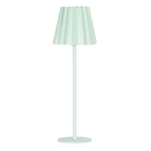 LAMPADA DA TAVOLO SONIA-MENTA-55CM