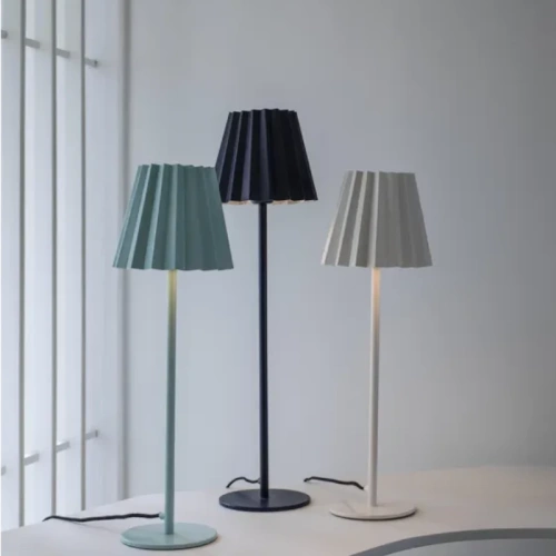 LAMPADA DA TAVOLO SONIA-MENTA-55CM